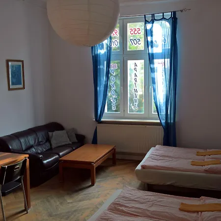 Quarto em Acomodações Particulares Casa Di Pinokio Sopot