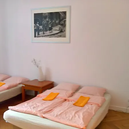 Quarto em Acomodações Particulares Casa Di Pinokio Sopot