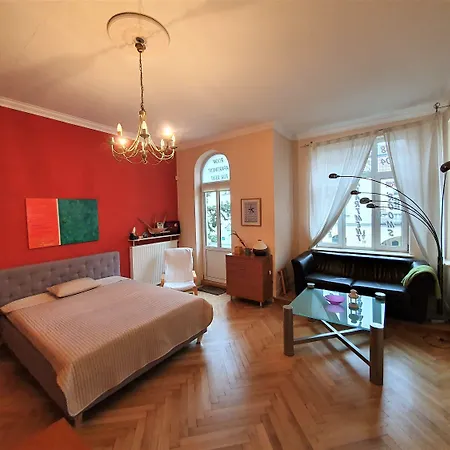 Quarto em Acomodações Particulares Casa Di Pinokio Sopot